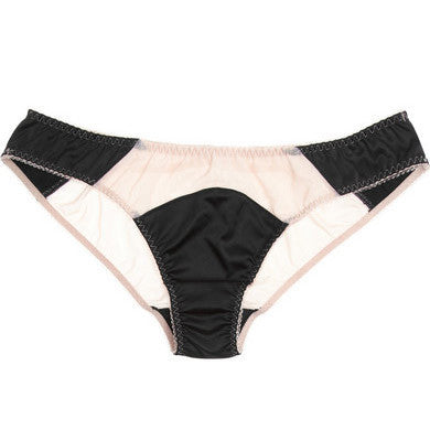 L'Agent by Agent Provocateur Kalhotky Penelope z elastického saténu a tylu
