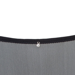 Diamor Panty kalhotky černá Deteil 1