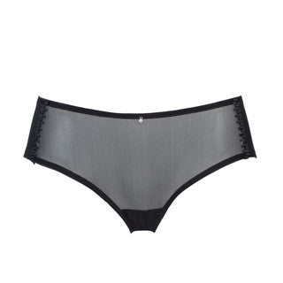 Diamor Panty kalhotky černá