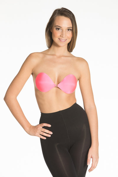 Magic Bodyfashion Neviditelná podprsenka Eve - Invisible Backless Strapless Adhesive Bra Pink