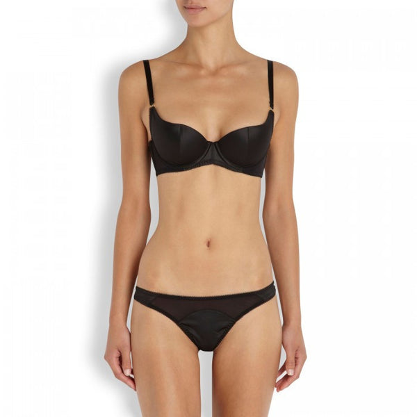 L'Agent by Agent Provocateur Tanga Penelope černá front