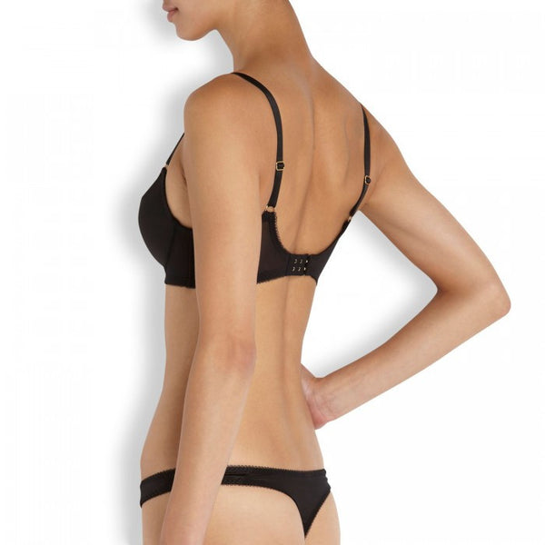 L'Agent by Agent Provocateur Tanga Penelope černá side back