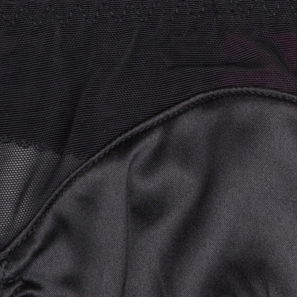 L'Agent by Agent Provocateur Tanga Penelope černá detail
