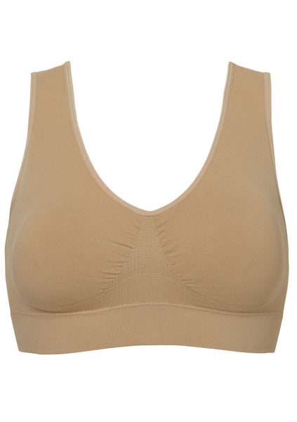 Magic Bodyfashion Pohodlná podprsenka - Comfort Bra with Push-Up nude