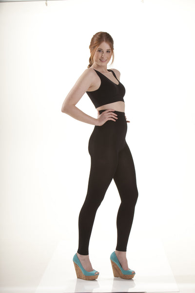 Magic Bodyfashion Pohodlná podprsenka - Comfort Bra with Push-Up Black