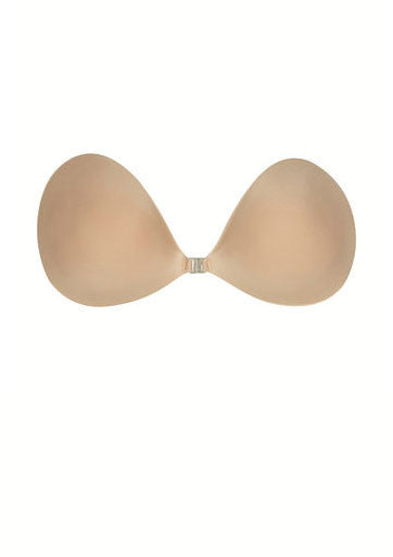 Magic Bodyfashion Neviditelná podprsenka Eve - Invisible Backless Strapless Adhesive Bra Nude