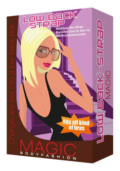 Magic Bodyfashion Nízký zádový pásek Box