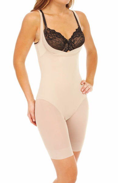 Stahovací Prádlo Miraclesuit Sexy průhledný tvarující Singlette