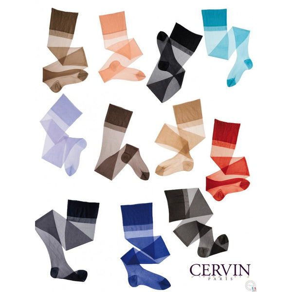 Punčochy Cervin Paris Capri 15 Dn all the colors