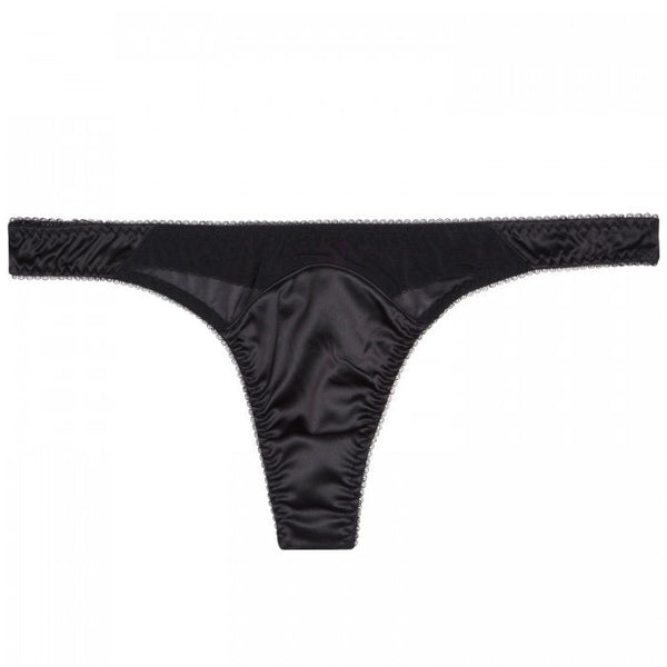 L'Agent by Agent Provocateur Tanga Penelope černá
