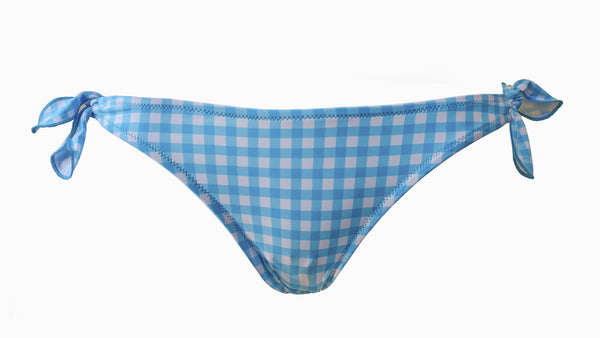 Bikini Slip kalhotky zavazovací La Vamp Vichy