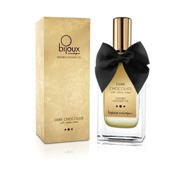 Masážní olej Bijoux Indiscrets Dark Chocolate