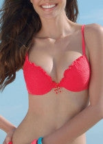 Tvarující bikini podprsenka La Beach Guipure