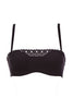 Bandeau-Bikini- podprsenka Ajourage Couture - černá