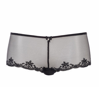 Faye Kalhotky -String Panty - Svatební kolekce černý