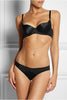 L'Agent by Agent Provocateur Balkonetová padded podpsenka Penelope saénová černá front