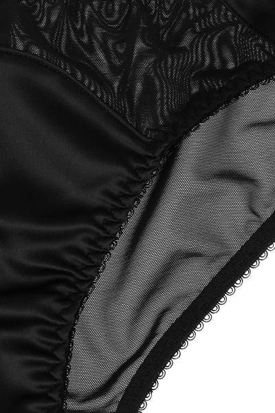 L'Agent minikalhotky penelope černé detail