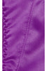 L'Agent by Agent Provocateur fialové saténové kalhotky Danita Detail