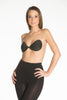 Magic Bodyfashion Neviditelná podprsenka Eve - Invisible Backless Strapless Adhesive Bra Black Model