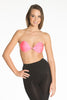 Magic Bodyfashion Neviditelná podprsenka Eve - Invisible Backless Strapless Adhesive Bra Pink