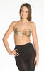 Magic Bodyfashion Neviditelná podprsenka Eve - Invisible Backless Strapless Adhesive Bra leopart