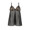 Coco Cavaliere Phoenix Košilka Babydoll černá