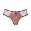 Diamor String panty kalhotky vínová