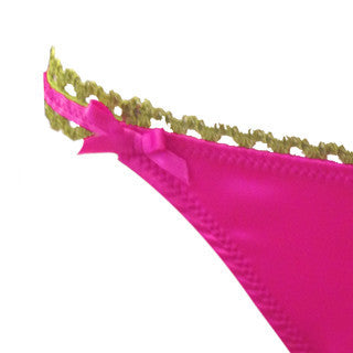 Escora String kalhotky Dirndl Deteil 1