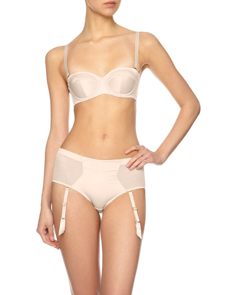 L'Agent by Agent Provocateur Balkonetová padded podpsenka Penelope v tělové barvě front1