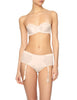 L'Agent by Agent Provocateur Kalhotky s podvazky Penelope v tělové barvě front