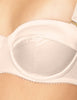 L'Agent by Agent Provocateur Balkonetová padded podpsenka Penelope v tělové barvě close-up