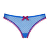 L'Agent by Agent Provocateur Minitanga Laia tyrkysová fuchsiová