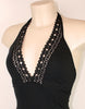 Plavky vcelku Ajourage Couture černé