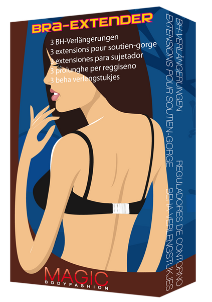 Magic Bodyfashion Rozšíření podprsenky - Bra Extender Box