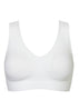 Magic Bodyfashion Pohodlná podprsenka - Comfort Bra with Push-Up White