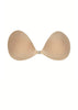Magic Bodyfashion Neviditelná podprsenka Eve - Invisible Backless Strapless Adhesive Bra Nude