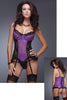 Bustier korzet Coquette 1034 BLPU