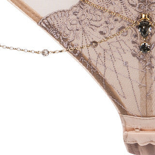 Body Escora Aimée písková detail1