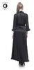 BonBon spodní prádlo - Long Kimono - Black Tulip Back