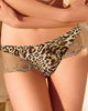 Lise Charmel Glam Felin šortky trendy leopard Deteil 1