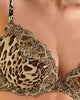 Lise Charmel Glam Felin podprsenka nevyztužená trendy leopard Deteil 1