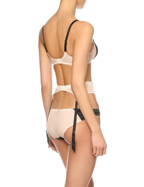 L'Agent by Agent Provocateur Podvazková pás Penelope červý - tělový back