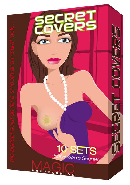 Magic Bodyfashion Tajné Krytky - Secret Covers Box
