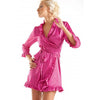BonBon spodní prádlo - Kimono tmavě růžová Fuchsia