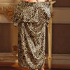 Lise Charmel Glam Felin hedvábný župan trendy leopard Deteil 1