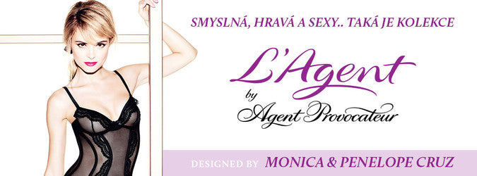Luxusni Spodni Pradlo L'Agent by Agent Provocateur